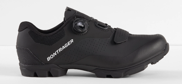 Bontrager Foray Mountainbike Schuh schwarz