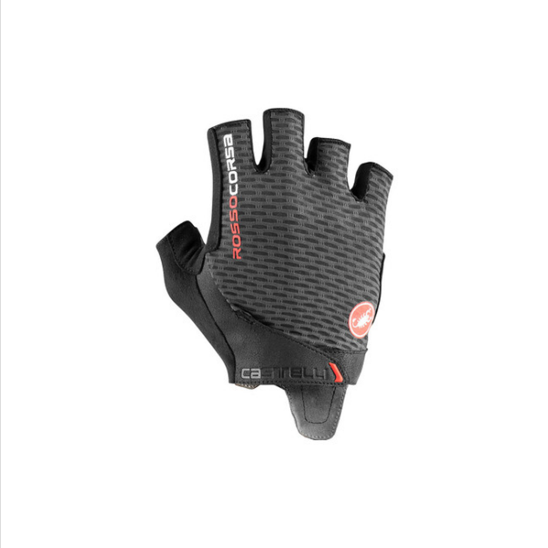 Castelli Rosso Corsa Pro V Handschuhe schwarz XS