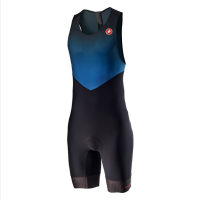 Castelli SD Team Race Suit schwarz/blau