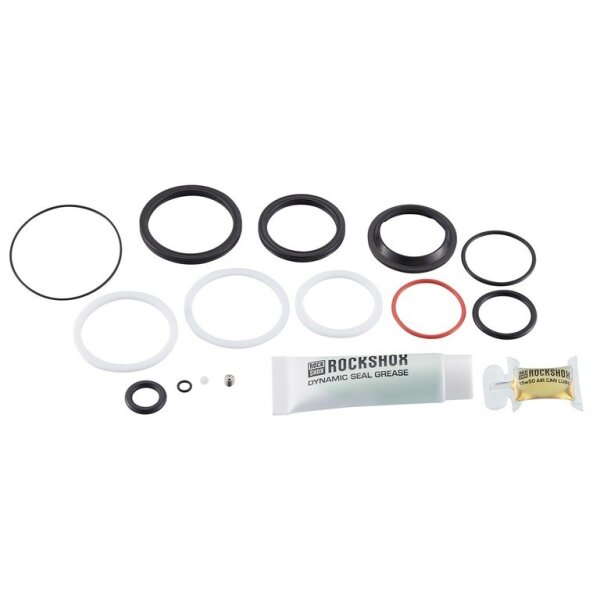 Rockshox HR Dämpfer Service Kit Deluxe, 50 Stunden,Solo Air