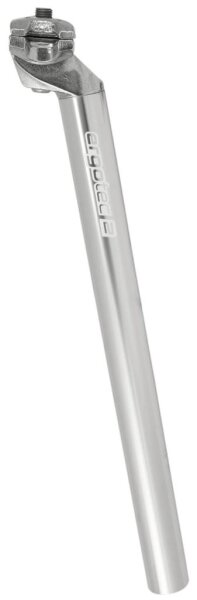 ERGOTEC Sattelstütze Patent 27,2mm, 350mm, silber
