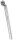 ERGOTEC Sattelstütze Patent 27,2mm, 350mm, silber