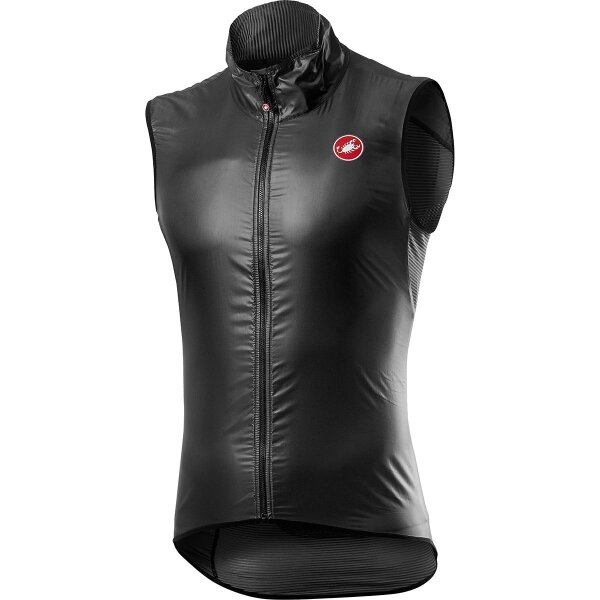 Castelli Aria Vest dunkel grau