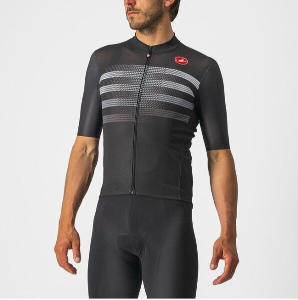 Castelli Endurance pro Jersey schwarz/grau