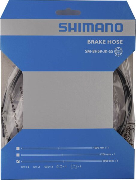 Shimano SM-BH59-JK-SS schwarz