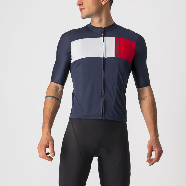 Castelli Prologo 7 Jersey Men dunkel blau