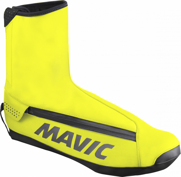 Mavic Essential Thermo Shoe Cover neon gelb S