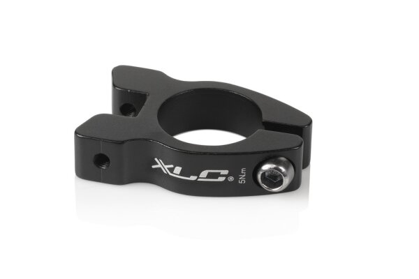 XLC Sattelstützklemmring 31,8mm mit Gewindeösen für Gepäckträger