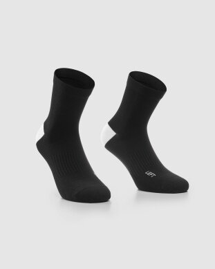 ASSOS Essence Socks Low (2x) schwarz 0