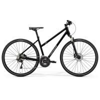 Merida Crossway XT-Ed. Lady glänzend schwarz