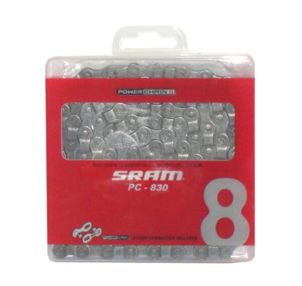 SRAM Schaltungskette SRAM PC-830, 114 Glieder, 8-fach