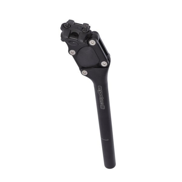 Ergotec Parallelogramm-Federsattelstütze PM-705N Ø 27,2mm, 350mm schwarz