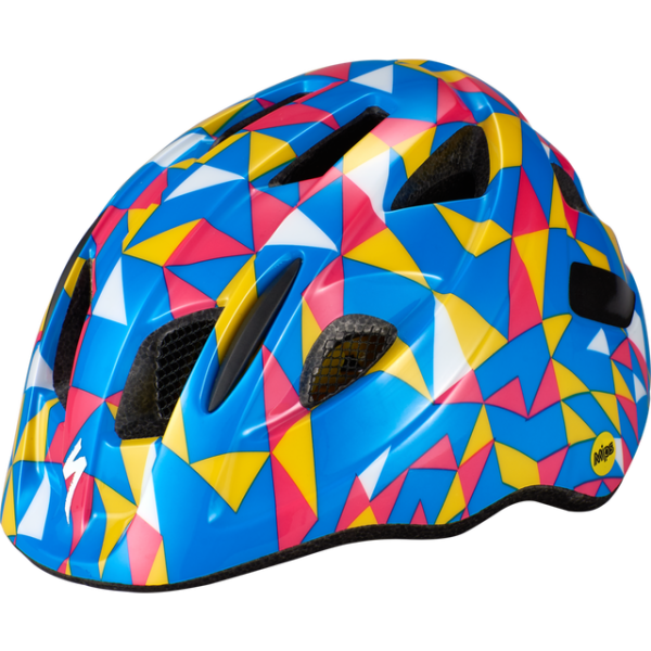 Specialized Mio Mips pro blue/golden yellow geo