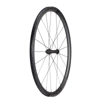 Roval Alpinist CLX II satin carbon/gloss black 700c Front
