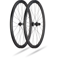 Roval Rapide C 38 Laufradsatz Satin Carbon/Black