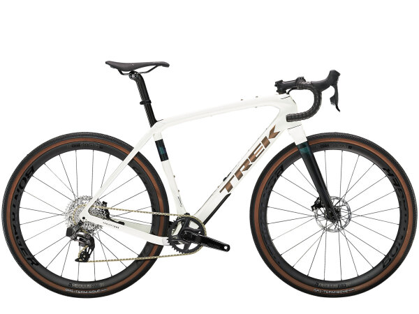 Trek Checkpoint SLR 6 eTap era white/emerald iris 56