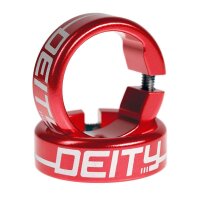 Deity Griffklemmen rot
