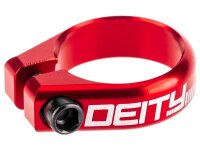 Deity Circuit Sattelklemme rot