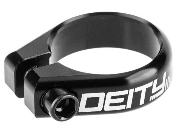 Deity Circuit Sattelklemme schwarz
