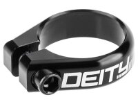 Deity Circuit Sattelklemme schwarz