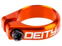 Deity Circuit Sattelklemme orange