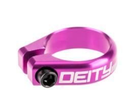 Deity Circuit Sattelklemme violett