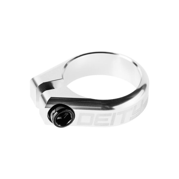 Deity Circuit Sattelklemme silber