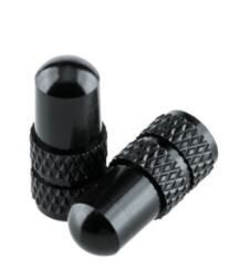 Deity Presta Ventil Kappen schwarz