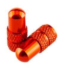 Deity Presta Ventil Kappen orange