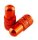 Deity Presta Ventil Kappen orange