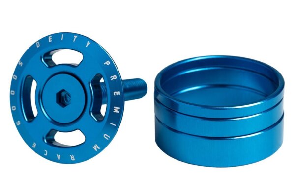 Deity Crosshair Headset Kappen blau