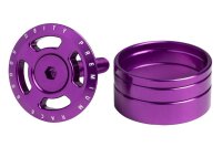 Deity Crosshair Headset Kappen violett