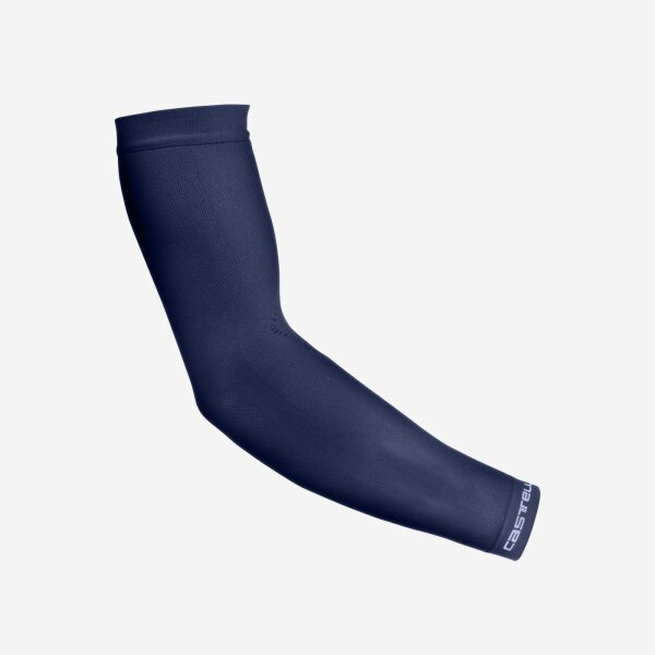 Castelli Pro Seamless Arm Warmer blau L/X