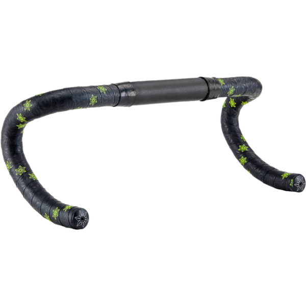 SUPACAZ Super Sticky Kush Galaxy Tape neon yellow print/ano black
