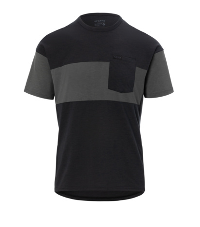 Giro M Ride Jersey black/charcoal