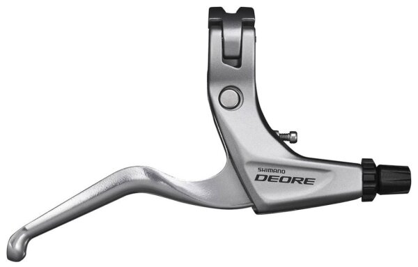Shimano Bremshebel rechts Deore T610 silber