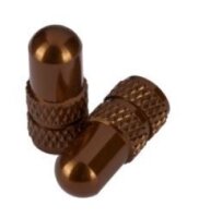 Deity Presta Ventil Kappen bronze