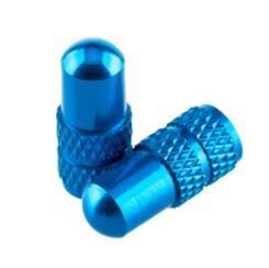 Deity Presta Ventil Kappen blau
