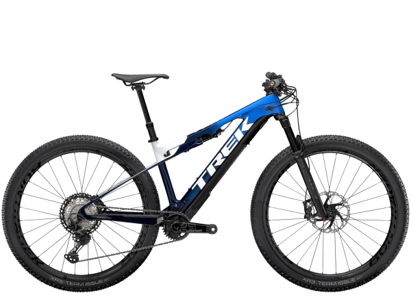 Trek E-Caliber 9.8 XT gloss alpine navy smoke/Trek white