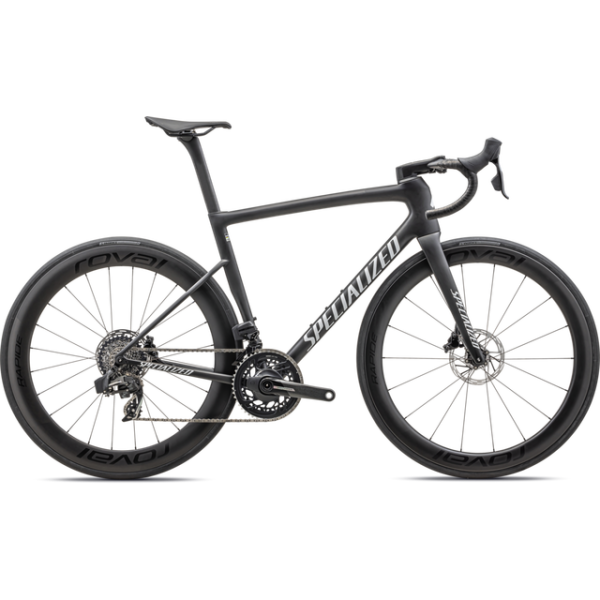 Specialized Tarmac SL8 Pro - SRAM Force eTap AXS satin carbon/metallic white silver 44