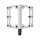 Deity Black Kat Pedal silver