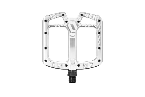 Deity Pedal TMAC silver