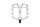 Deity Pedal TMAC silver