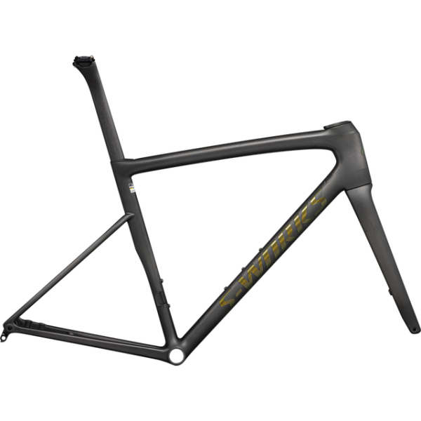 Specialized S-Works Tarmac SL8 Ready to Paint Frameset satin carbon rtp/chameleon snake eye