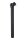 XLC Sattelstütze, Ø 31,6mm, 400mm, schwarz