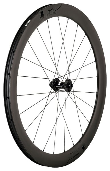Panchowheels Vorderrad Pace 50 Disc Clincher / Pancho Nabe Centerlock, 100/12mm