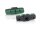 XLC Ersatzbremsgummi für Magura BS-X42, 4er Set, 50mm, grün
