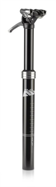 XLC Teleskopsattelstütze SP-S14, Ø31,6mm/362mm, Hub 100mm, internal cable