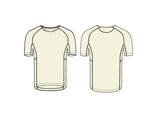 Rapha Merino Cycling Baselayer cream