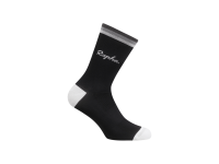 Rapha Logo Radsocke black